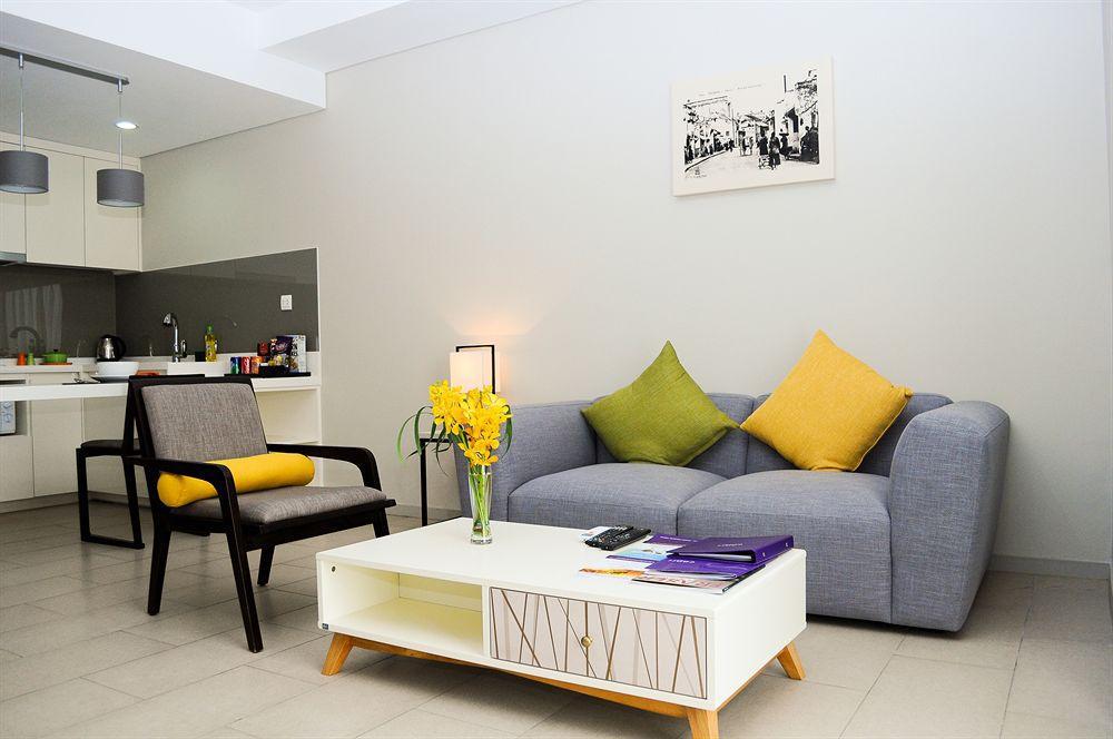Novotel Living Saigon South Hô Chi Minh-Ville Extérieur photo