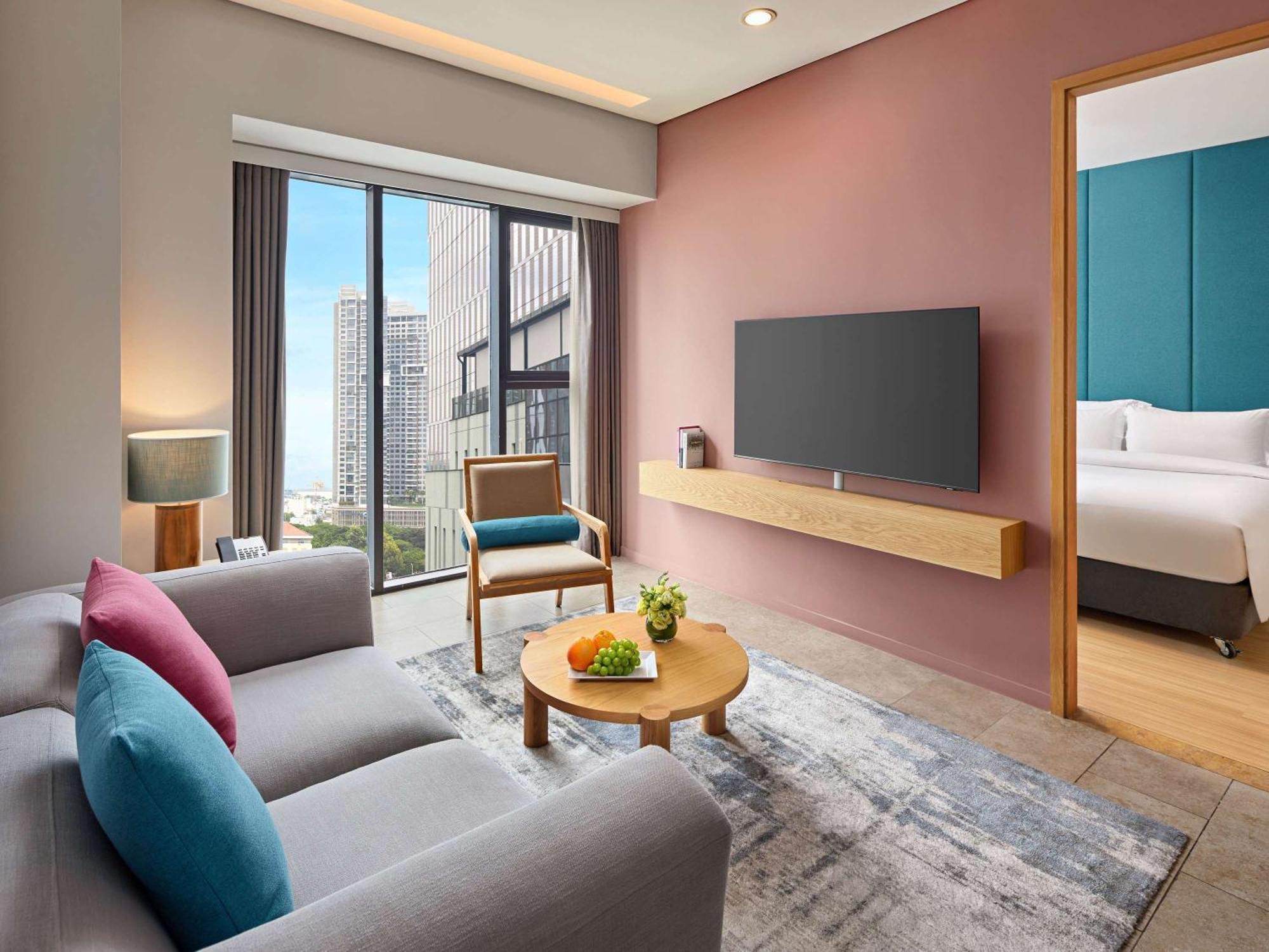 Novotel Living Saigon South Hô Chi Minh-Ville Extérieur photo