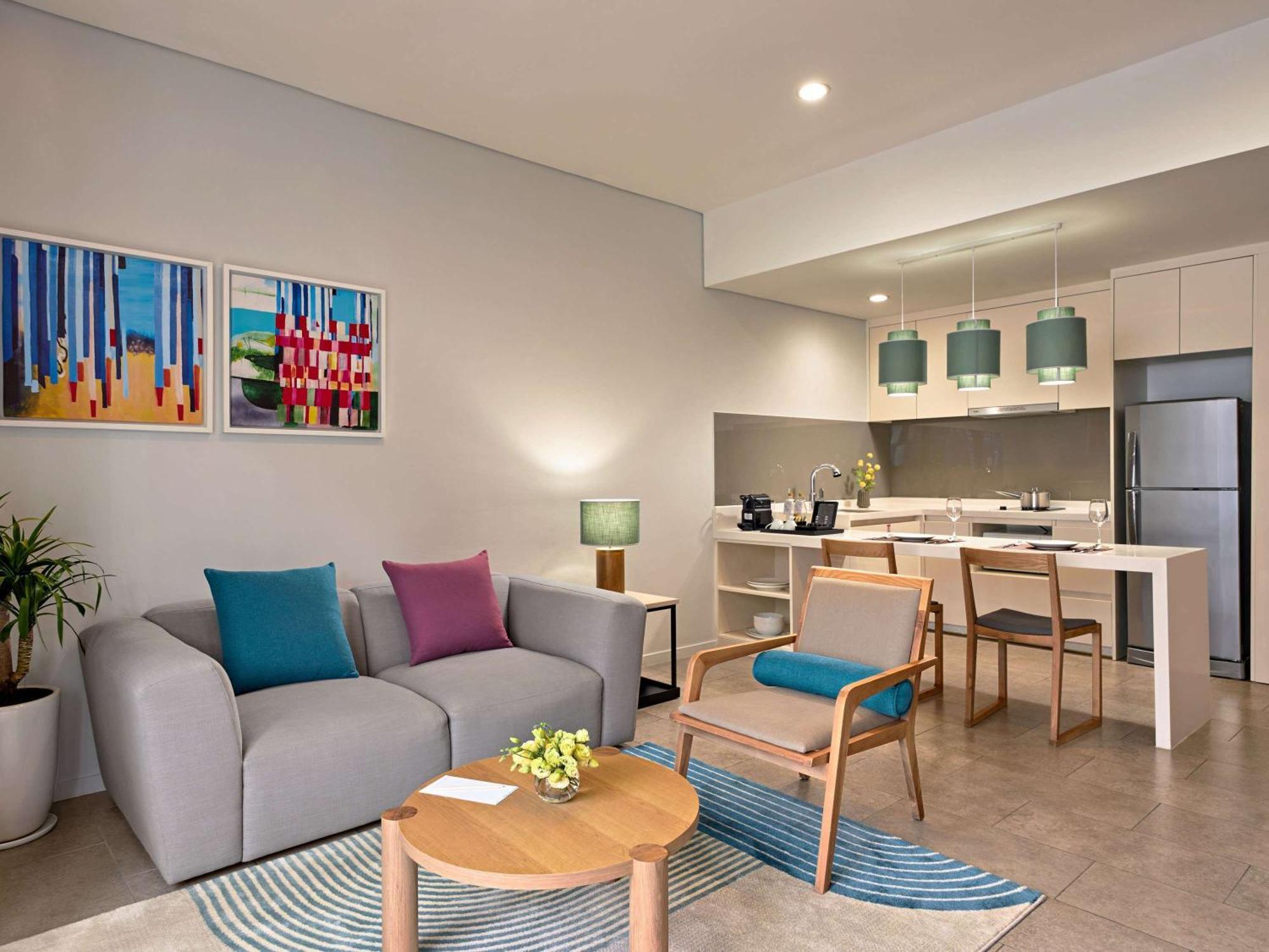 Novotel Living Saigon South Hô Chi Minh-Ville Extérieur photo