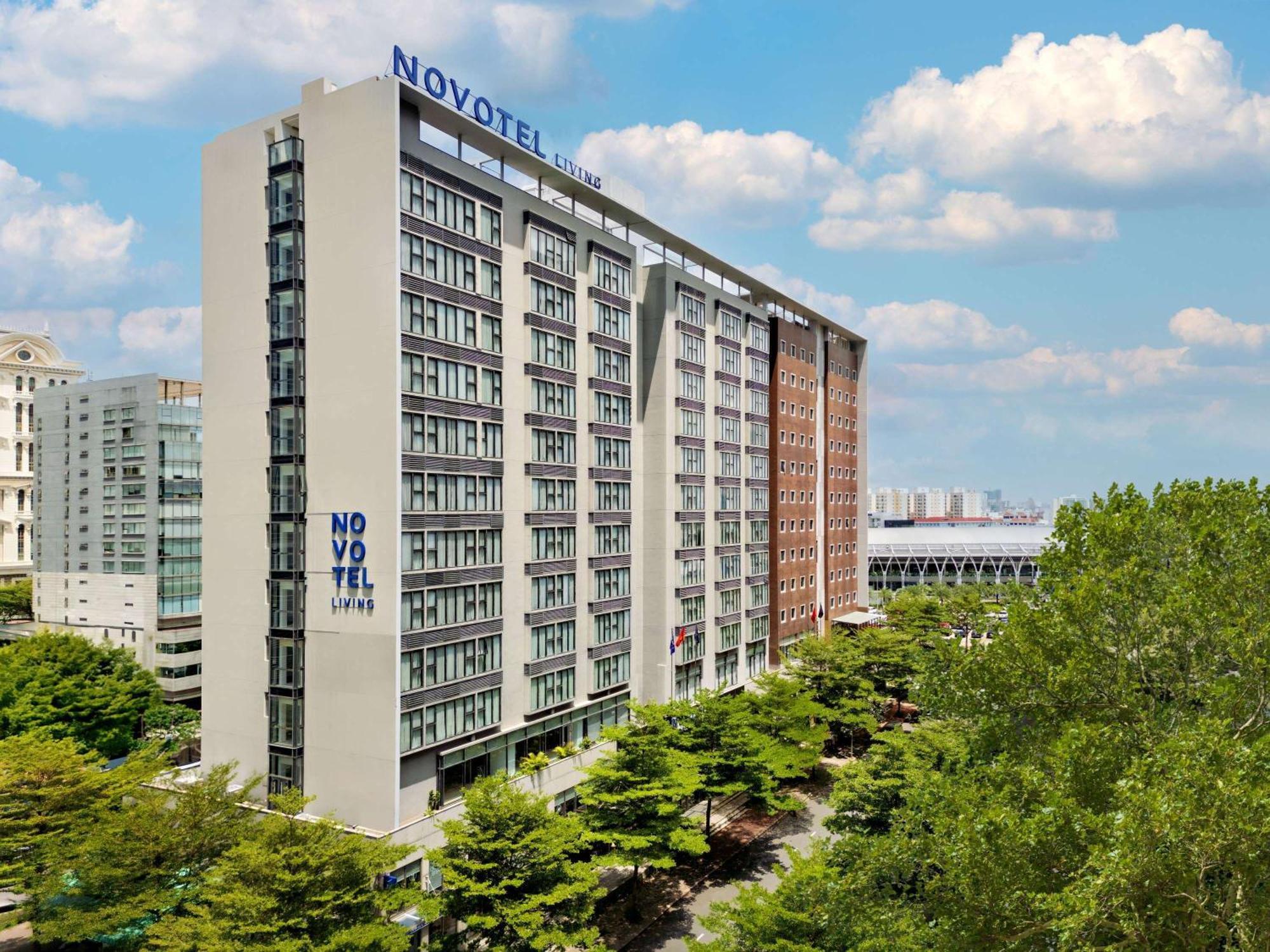 Novotel Living Saigon South Hô Chi Minh-Ville Extérieur photo