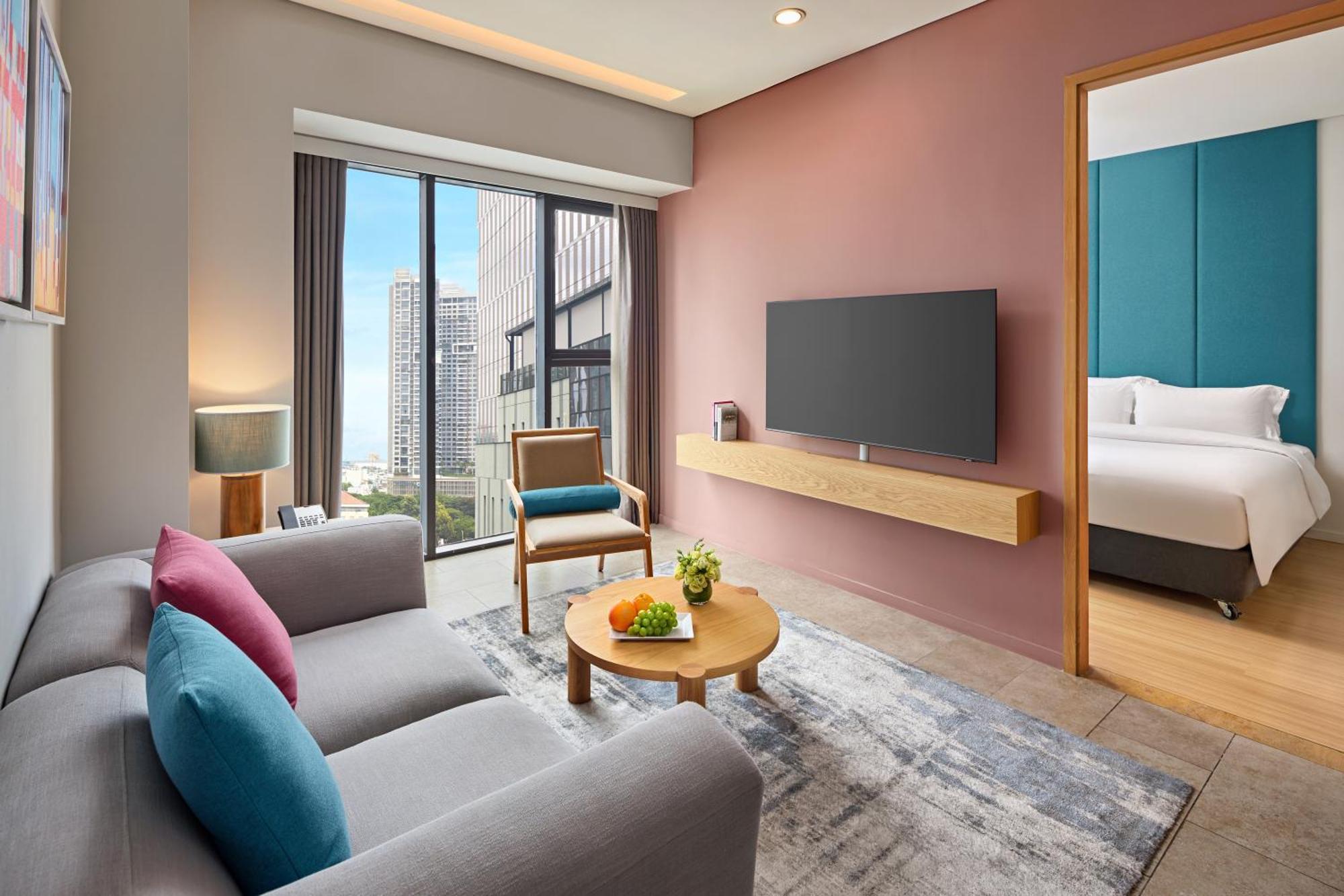 Novotel Living Saigon South Hô Chi Minh-Ville Extérieur photo