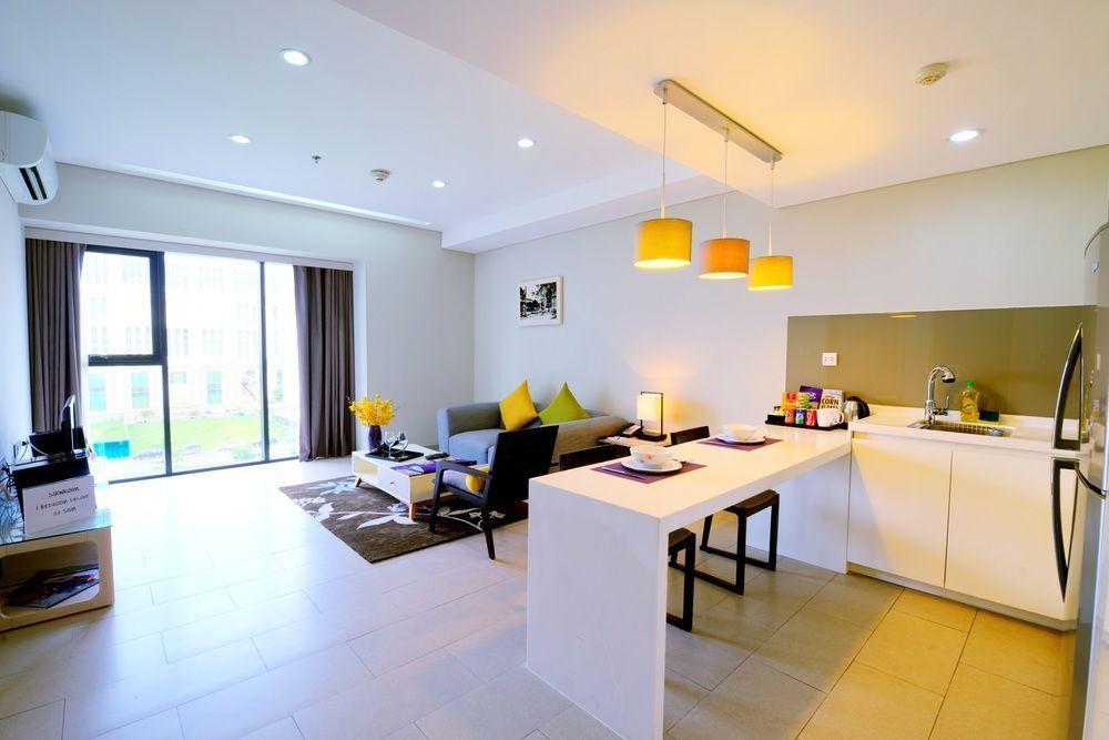 Novotel Living Saigon South Hô Chi Minh-Ville Extérieur photo