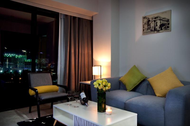Novotel Living Saigon South Hô Chi Minh-Ville Extérieur photo