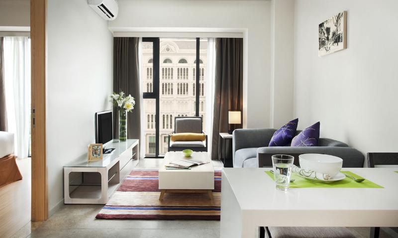 Novotel Living Saigon South Hô Chi Minh-Ville Extérieur photo